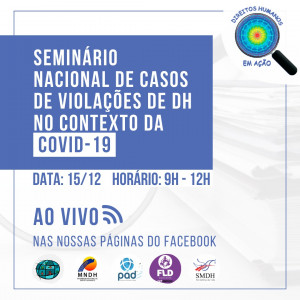 SEMINÁRIO DH EM AÇÃO