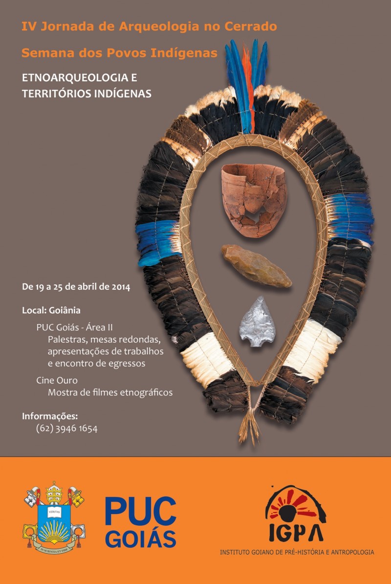 IV Jornada de Arqueologia no Cerrado e Semana dos Povos Indígenas 2014