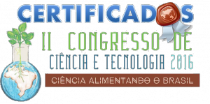 Certificados dos Apresentadores do II congresso