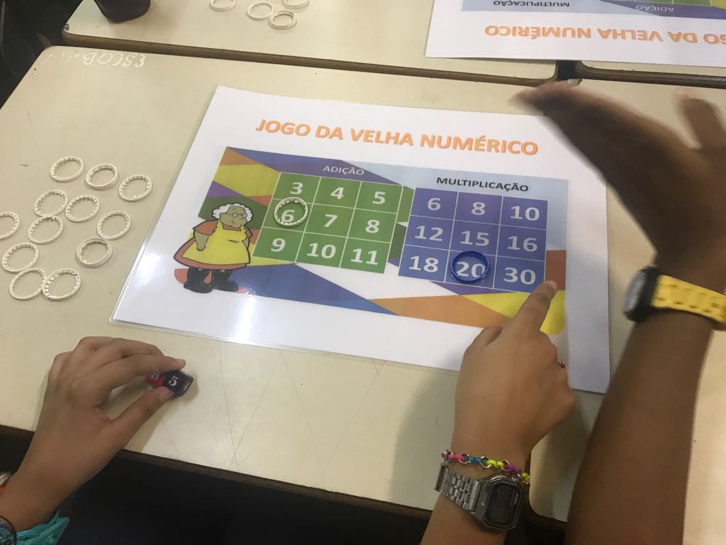 Velha da multiplicação