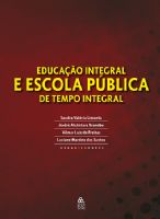 Book Cover: EDUCAÇÃO INTEGRAL E ESCOLA PÚBLICA DE TEMPO INTEGRAL