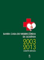 Book Cover: SANTA CASA DE MISERICÓRDIA DE GOIÂNIA – 2003