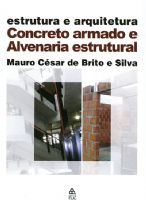 Book Cover: ESTRUTURA E ARQUITETURA - CONCRETO ARMADO E ALVENARIA ESTRUTURAL